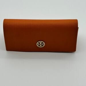 Tory Burch Burnt Orange Sunglass Case